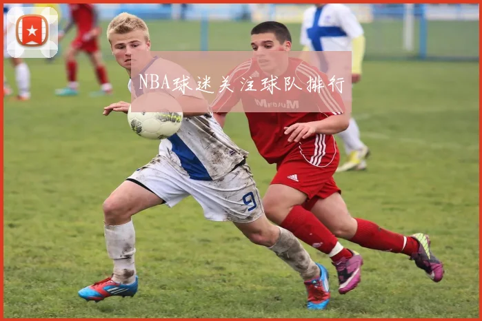 NBA球迷关注球队排行